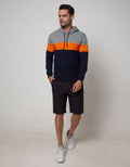 Details Sweatshirt Hoodie Cut N Sewn