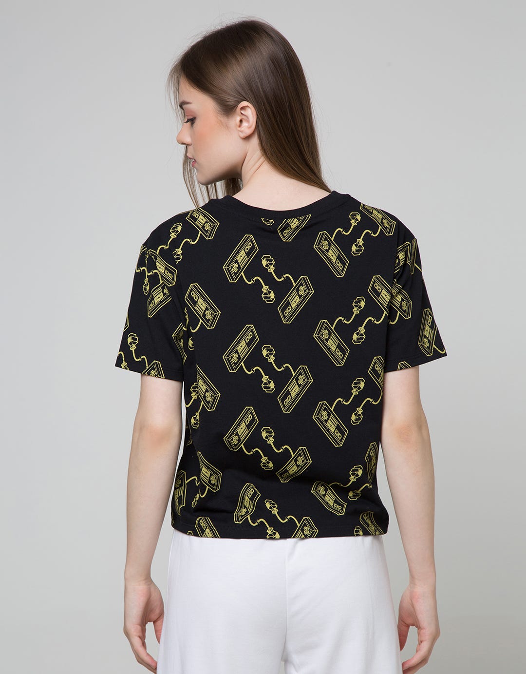 Nevada Short Sleeve T-Shirt Fp Crop