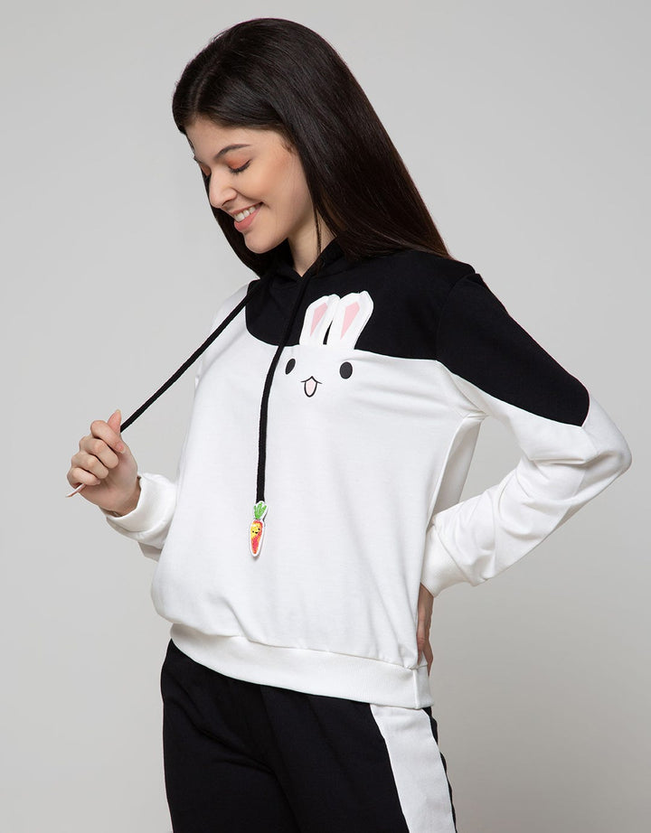 Nevada Sweatshirt Bunny With Carrot