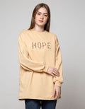 EMBOSSED SWEATSHIRT