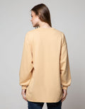 EMBOSSED SWEATSHIRT