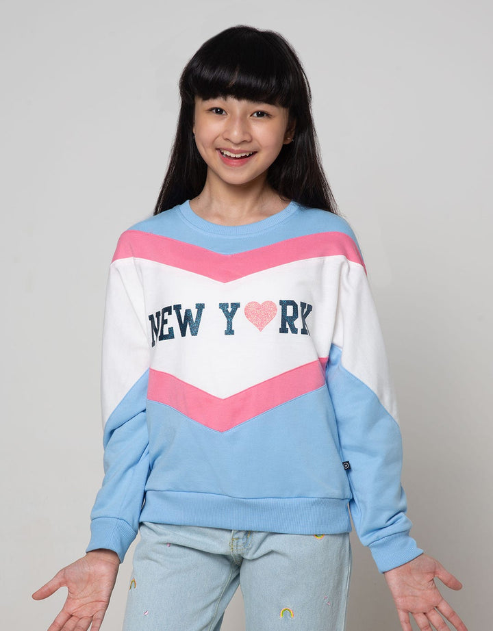 Nevada Sweatshirt Cut And Sewn New York