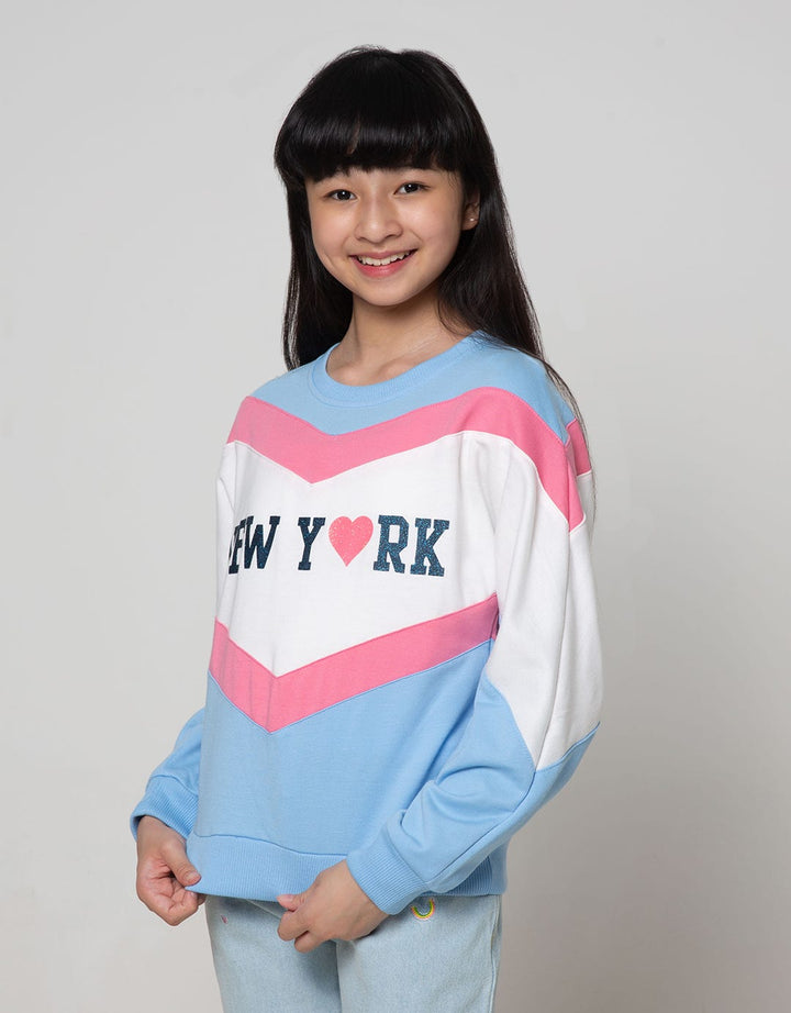 Nevada Sweatshirt Cut And Sewn New York