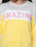 Nevada Kids Sweatshirt Cut And Sewn Amazing