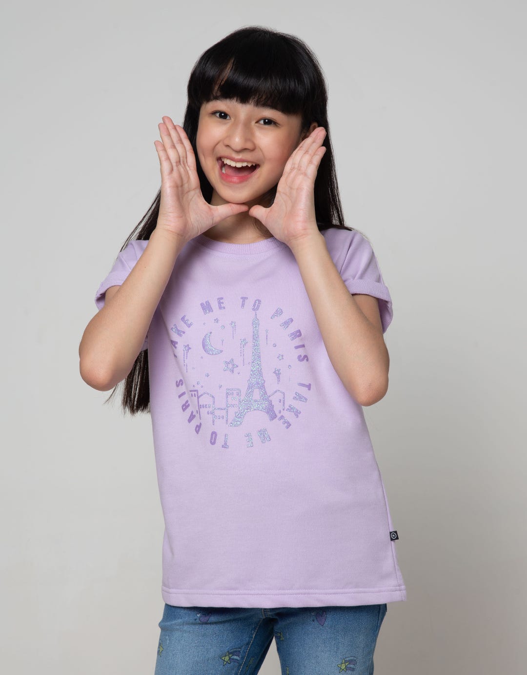SS T-SHIRT KNIT PRT