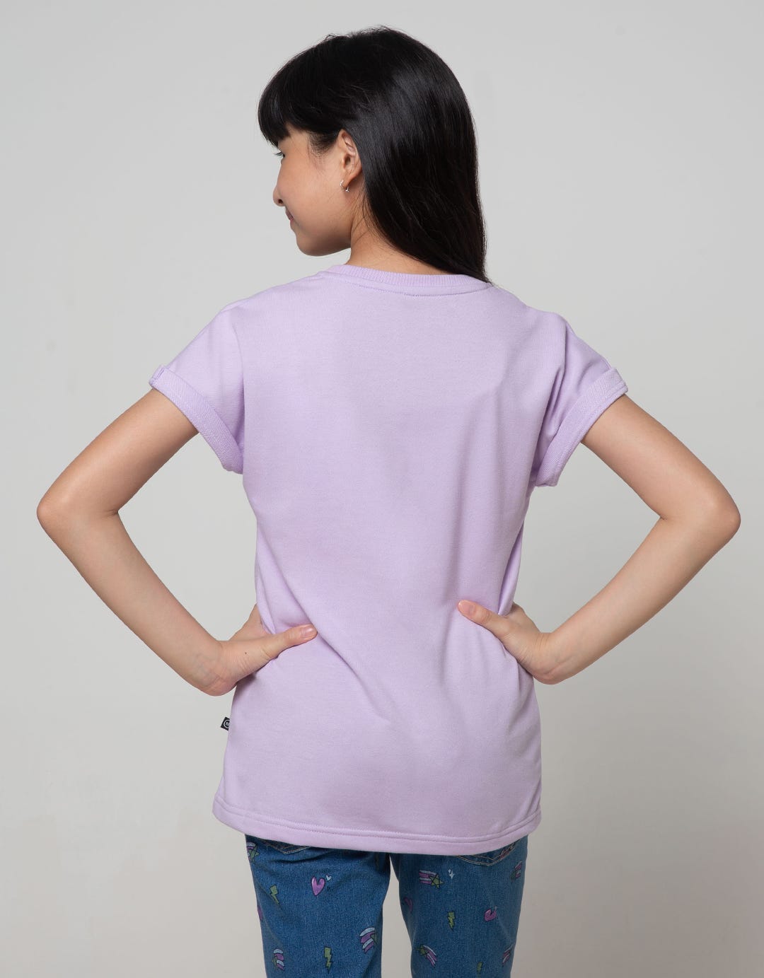 SS T-SHIRT KNIT PRT