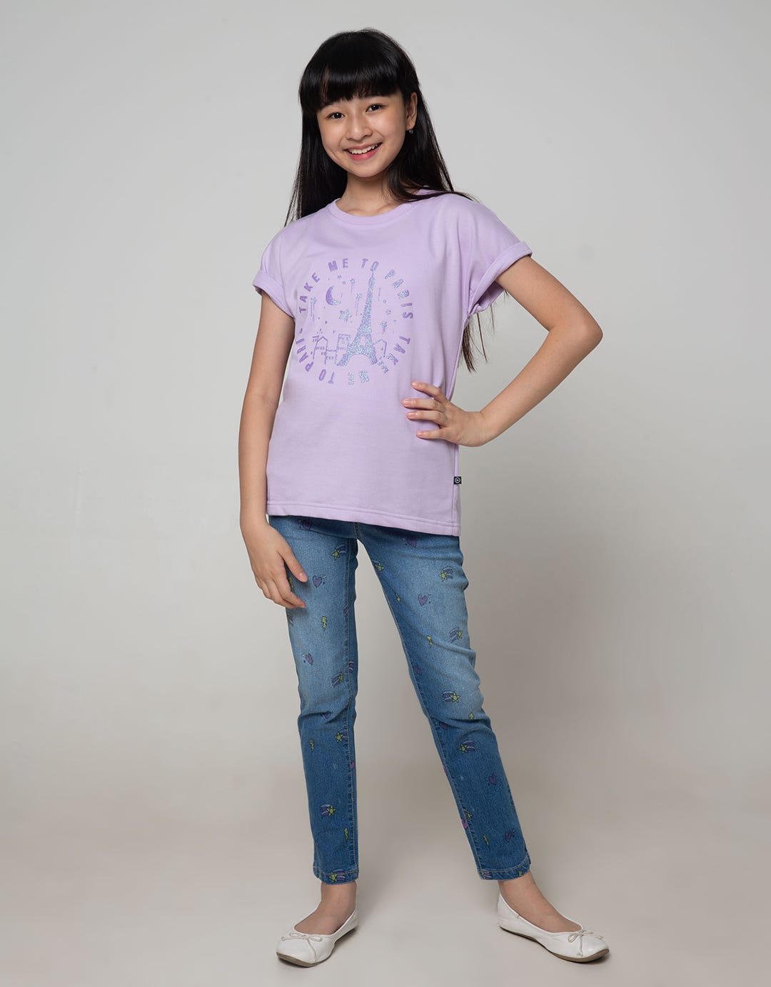 SS T-SHIRT KNIT PRT