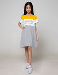 Nevada Short Sleeve Midi Dress
