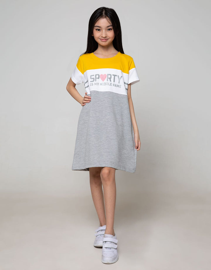 Nevada Short Sleeve Midi Dress