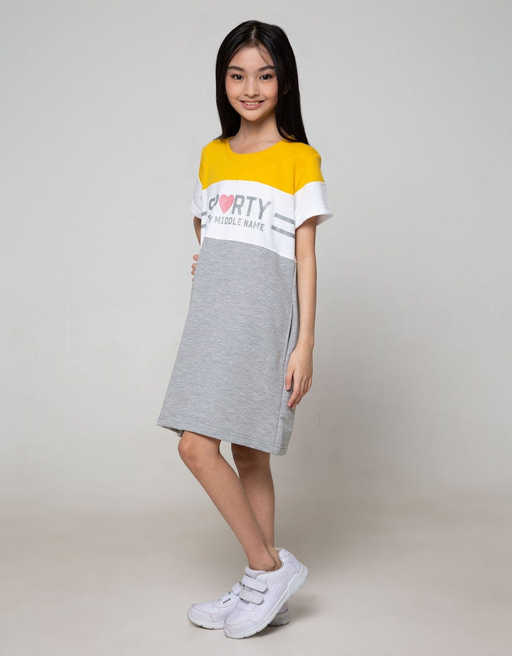 Nevada Short Sleeve Midi Dress