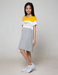Nevada Short Sleeve Midi Dress