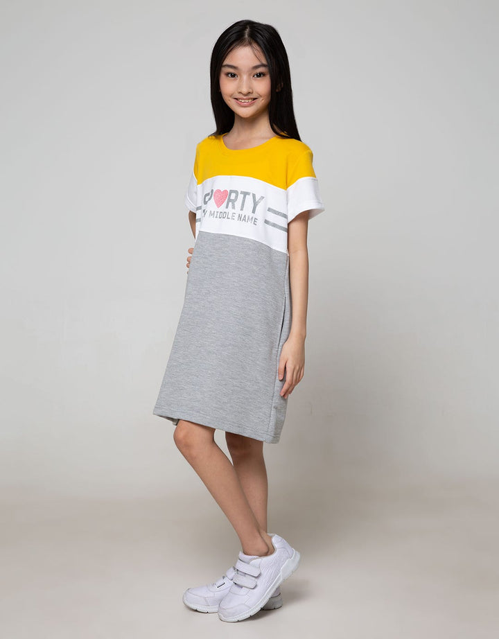 Nevada Short Sleeve Midi Dress