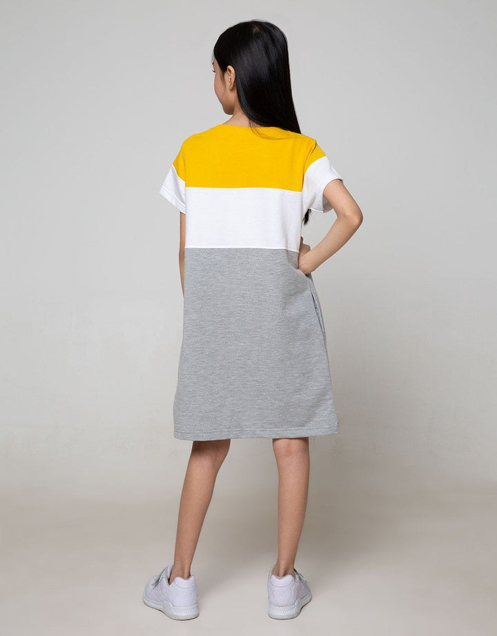 Nevada Short Sleeve Midi Dress