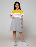 Nevada Short Sleeve Midi Dress