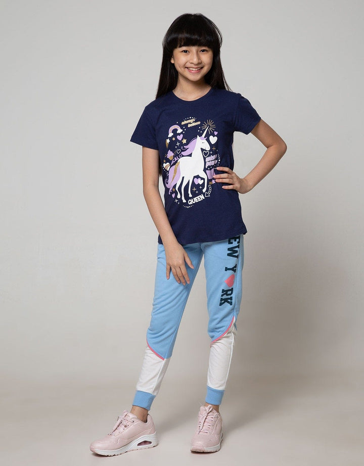 Nevada Kids Jogger Knit Cut And Sewn New York