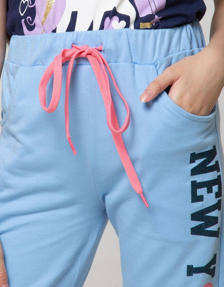 Nevada Kids Jogger Knit Cut And Sewn New York