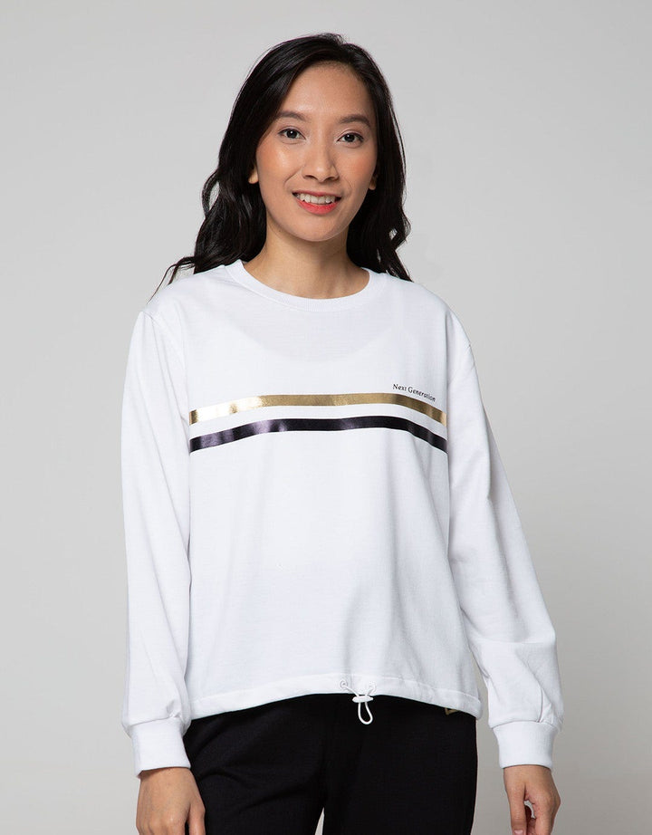 Nevada Foil Sweatshirt Next Generation