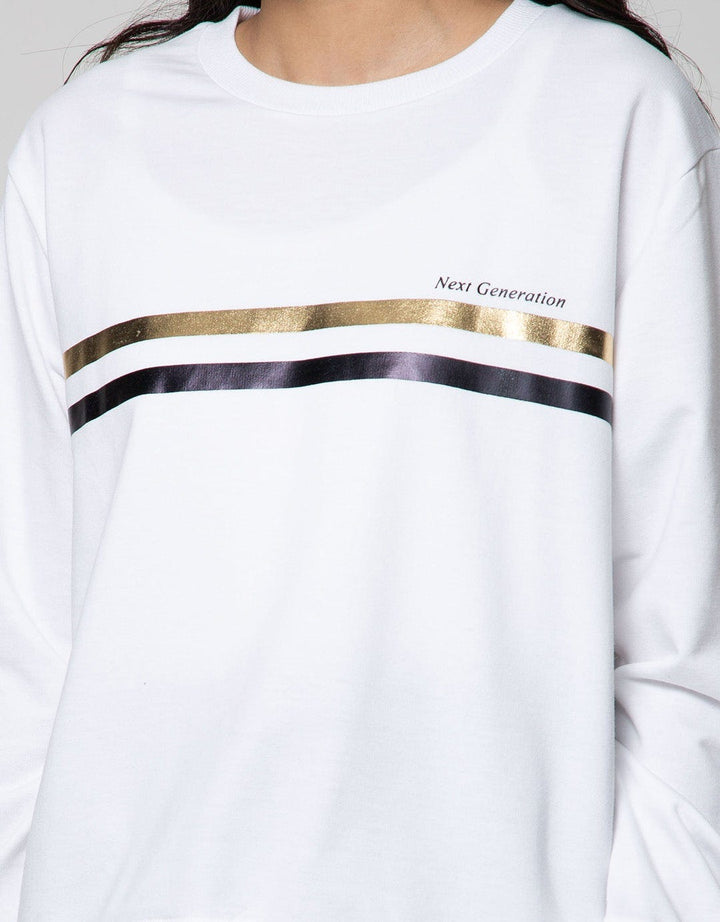 Nevada Foil Sweatshirt Next Generation