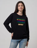 Nevada Sweatshirt Solid Foil Game Over