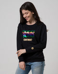 Nevada Sweatshirt Solid Foil Game Over