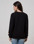 Nevada Sweatshirt Solid Foil Game Over