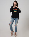 Nevada Sweatshirt Solid Foil Game Over