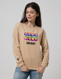 Nevada Sweatshirt Solid Foil Game Over