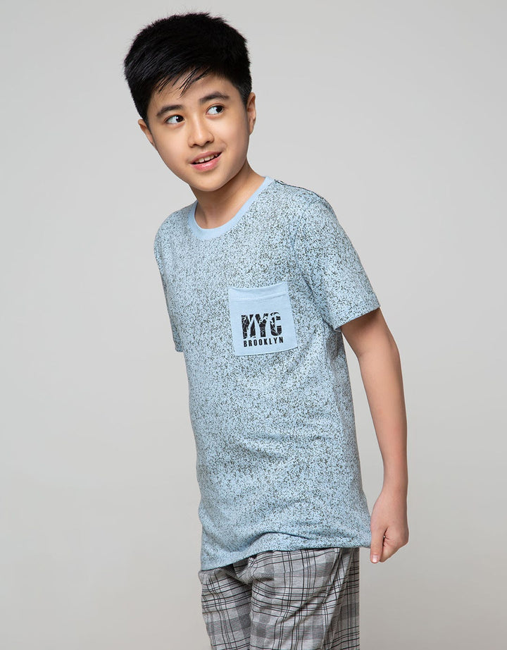 Nevada Short Sleeve T-Shirt Splash Pocket