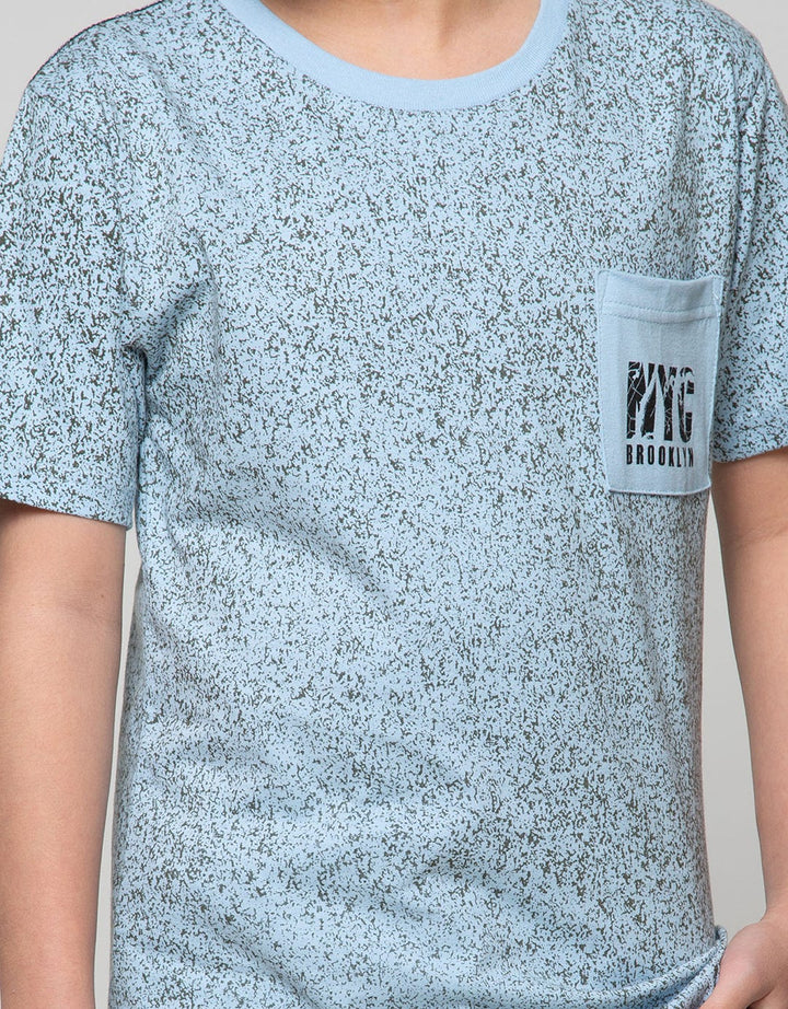 Nevada Short Sleeve T-Shirt Splash Pocket