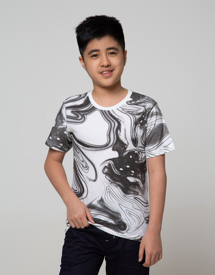 SS T-SHIRT MARBLE FP