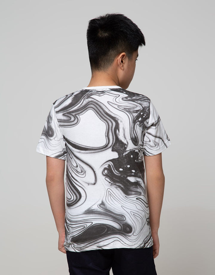 SS T-SHIRT MARBLE FP