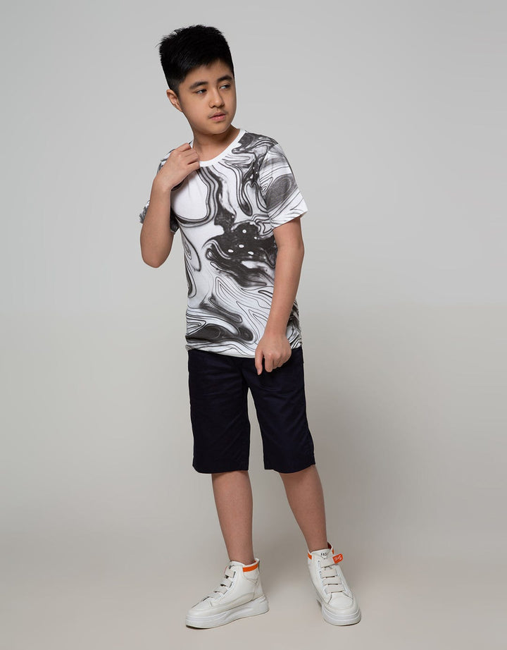 SS T-SHIRT MARBLE FP