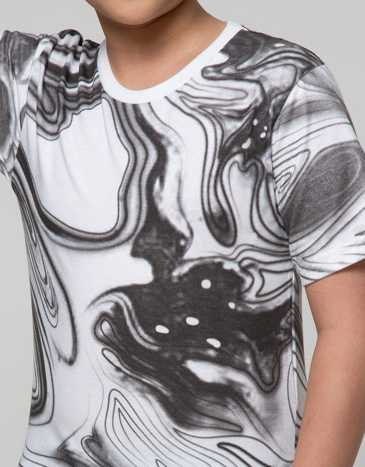 SS T-SHIRT MARBLE FP