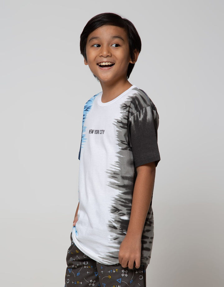 Nevada Short Sleeve T-Shirt New York Side Gradation