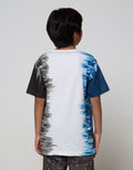 Nevada Short Sleeve T-Shirt New York Side Gradation