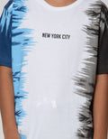 Nevada Short Sleeve T-Shirt New York Side Gradation