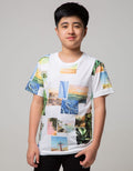 Nevada Short Sleeve T-Shirt Collage