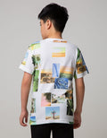 Nevada Short Sleeve T-Shirt Collage