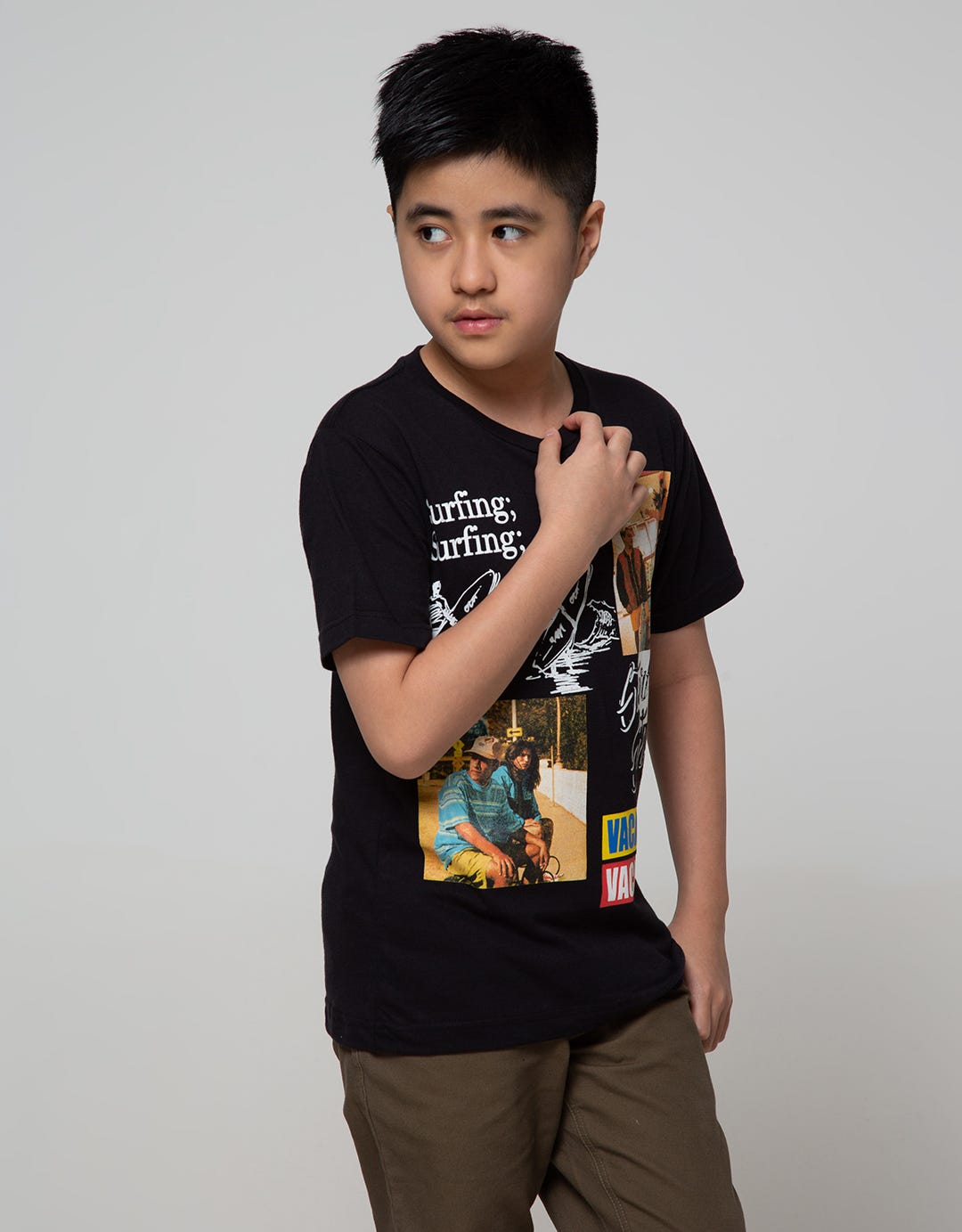 SS T-SHIRT SURFING V