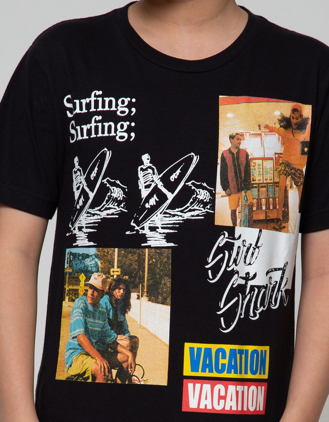 SS T-SHIRT SURFING V