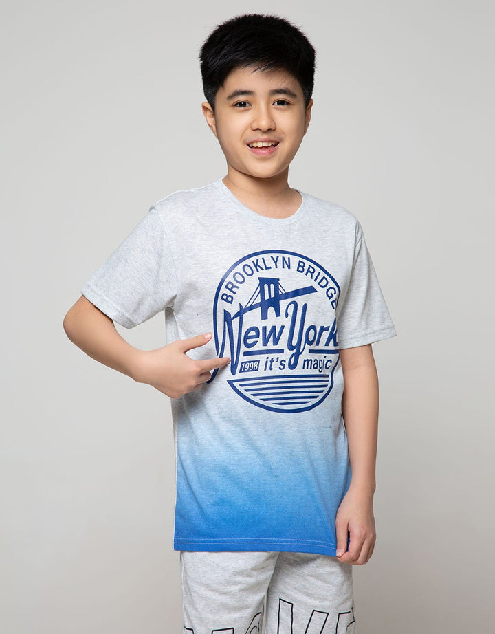 Nevada Kids Short Sleeve T-Shirt Brooklyn Bridge