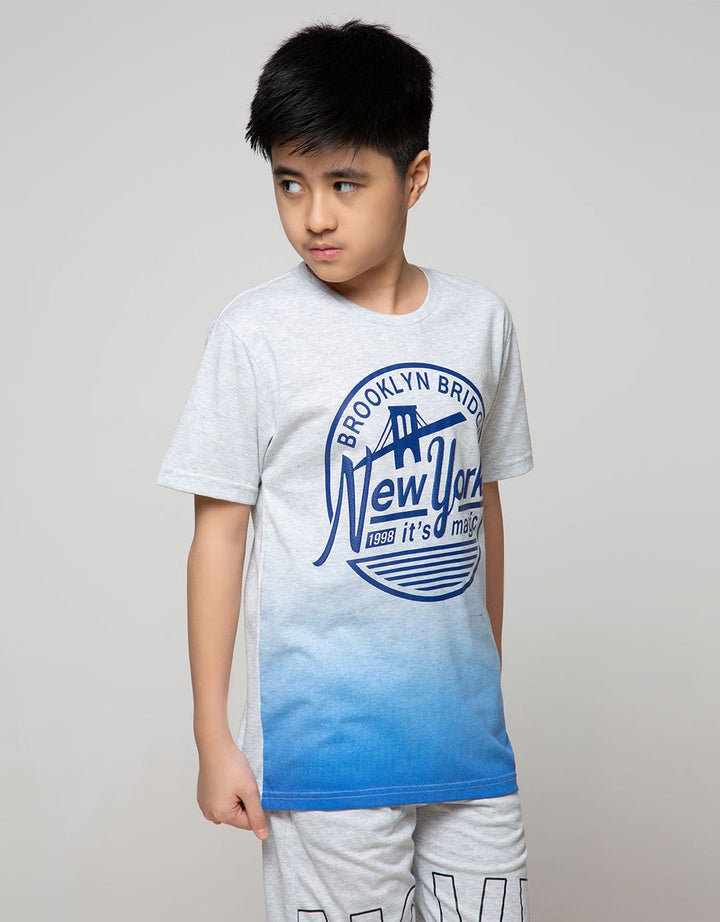 Nevada Kids Short Sleeve T-Shirt Brooklyn Bridge