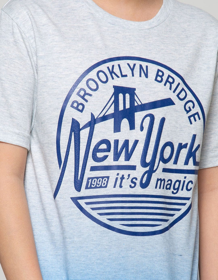 Nevada Kids Short Sleeve T-Shirt Brooklyn Bridge