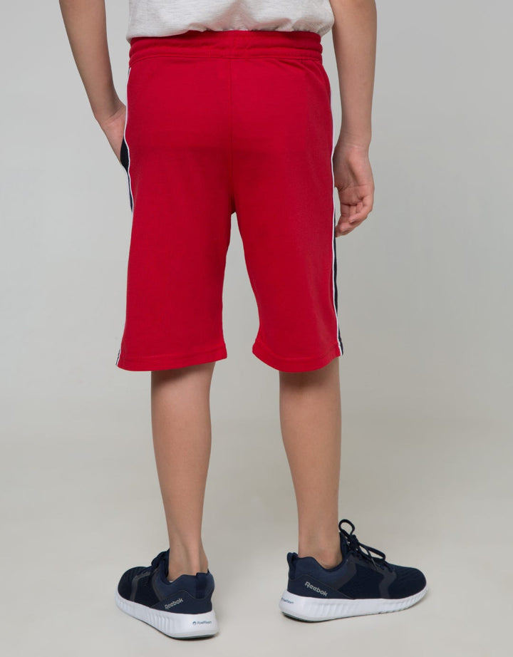 Nevada Kids Short Pants Knit Side Block