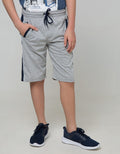 Nevada Kids Short Pants Knit Side Block