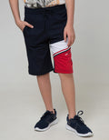 Nevada Kids Short Pants Knit Combo Side