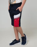Nevada Kids Short Pants Knit Combo Side