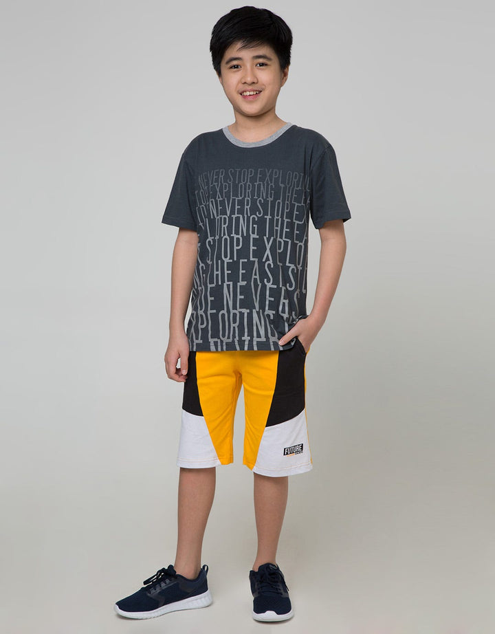 Nevada Kids Short Pants Knit Combo