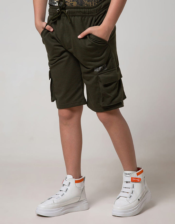 Nevada Short Knit Cargo Pocket