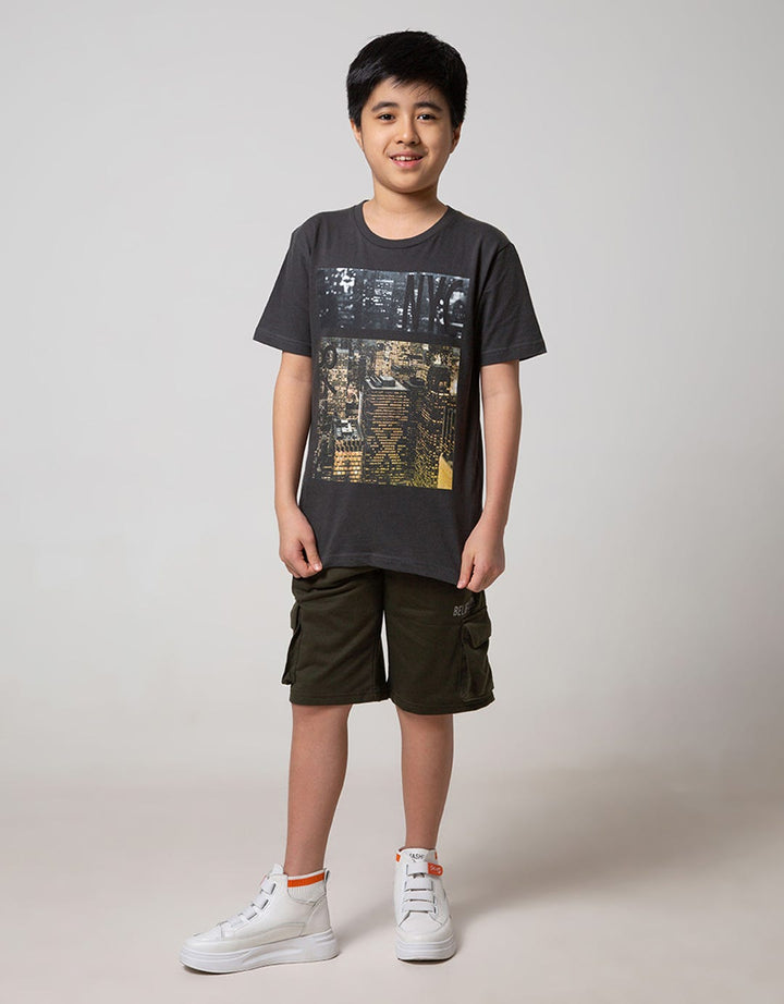 Nevada Short Knit Cargo Pocket